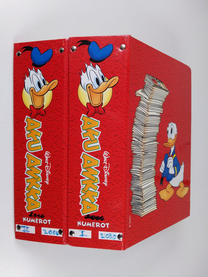 Walt Disney : Aku Ankka vuosikerta 2000 (1-52)