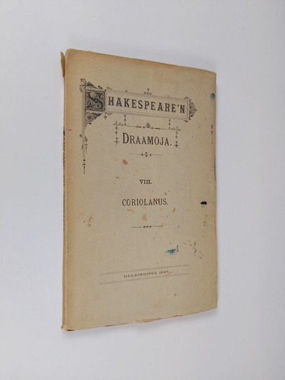 William Shakespeare : Coriolanus