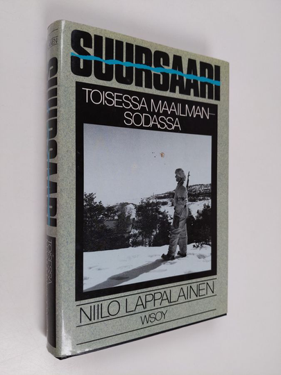 Niilo Lappalainen : Suursaari toisessa maailmansodassa