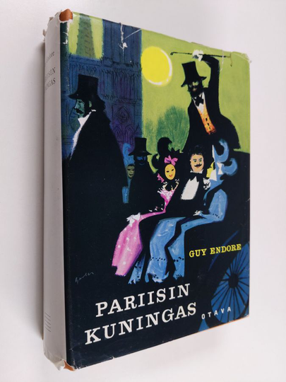 Guy Endore : Pariisin kuningas : romaani