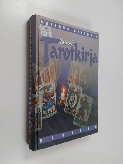 Kalervo Aaltonen : Suuri tarotkirja : mielen labyrintti