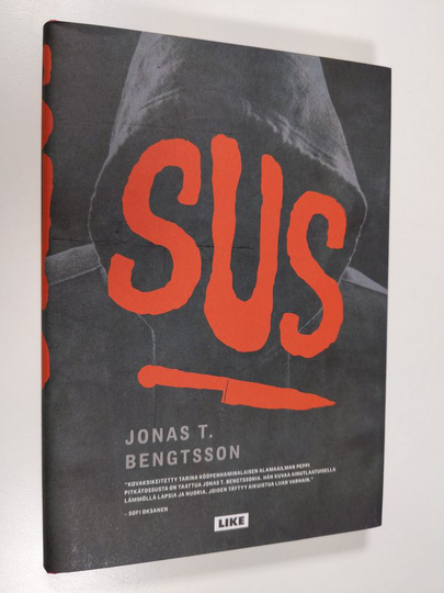 Jonas T. Bengtsson : Sus : romaani