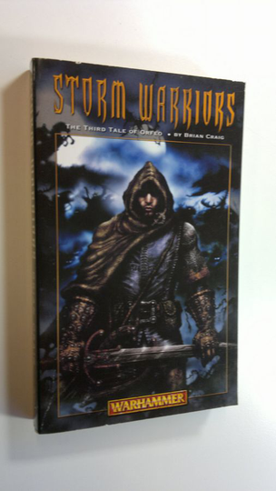 Brian Craig : Storm warriors - The Tales of Orfeo 3