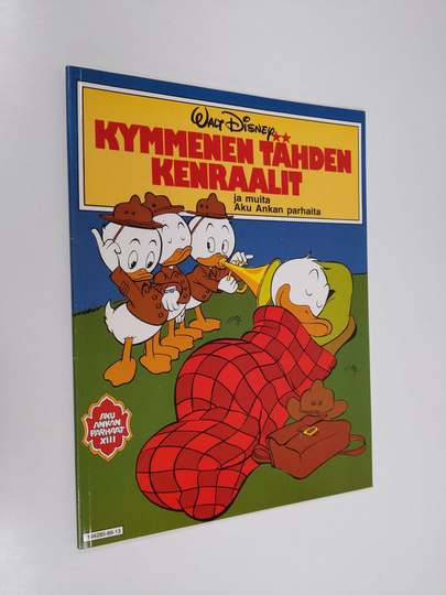 Walt Disney ym. : Kymmenen tähden kenraalit ja muita Aku Ankan parhaita