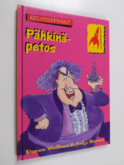 Karen Wallace : Pähkinäpetos