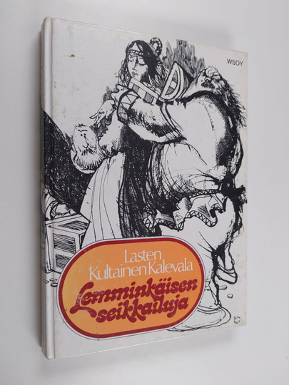 Aili Konttinen (toim.) : Lasten kultainen Kalevala 3, Lemminkäisen seikkailuja