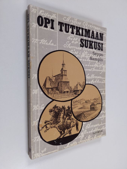 Seppo Sampio : Opi tutkimaan sukusi