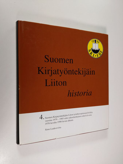 Simo Laaksovirta : Suomen kirjatyöntekijäin liiton historia 4, Suomen kirjatyöntekijäin liiton työehtosopimuspolitiikka vuosina 1979-1985 sekä ...
