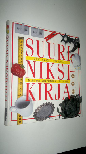 Suuri niksikirja : konstit on monet - kun ne osaa