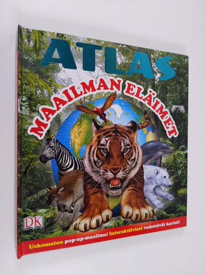 Marie Greenwood : Atlas : maailman eläimet