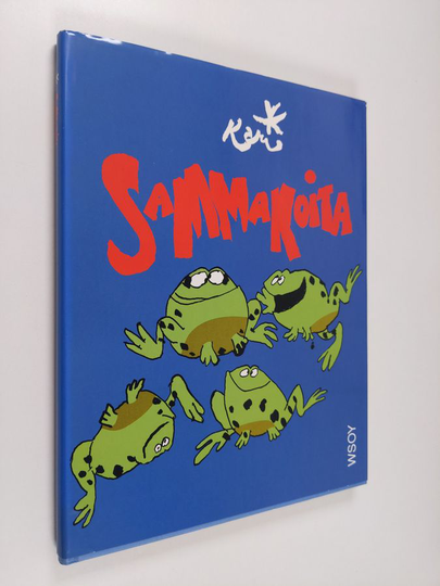 Kari : Sammakoita
