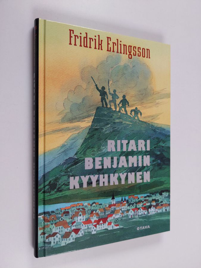 Fridrik Erlingsson : Ritari Benjamin Kyyhkynen