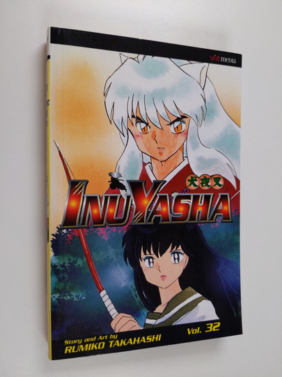 Rumiko Takahashi : Inuyasha, Vol. 32