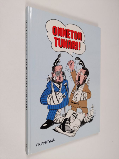Kai Heinonen : Onneton tunari!