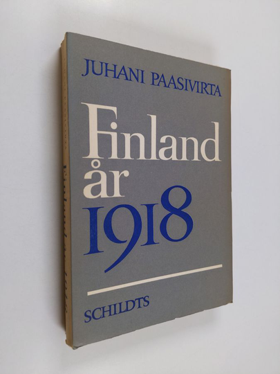 Juhani Paasivirta : Finland år 1918
