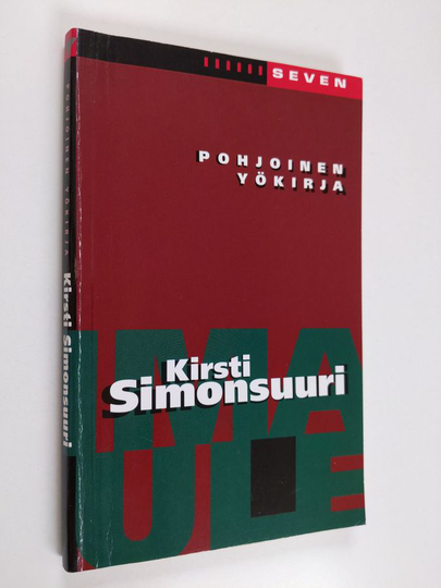 Kirsti Simonsuuri : Pohjoinen yökirja