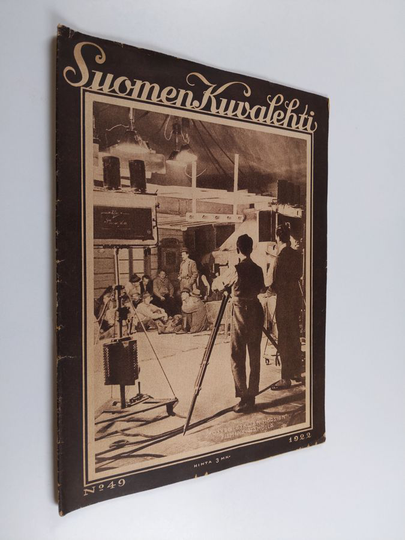 Suomen kuvalehti 49/1922