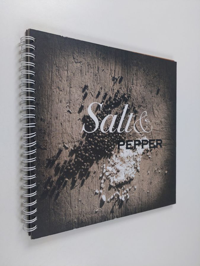 Salt & pepper : eränhkävijän keittokirja