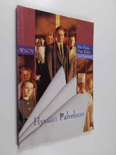 Siiri Harju : Hyvään palveluun