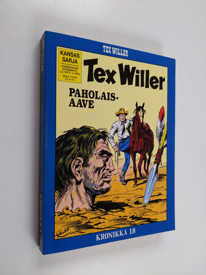 Tex Willer Kronikka 18 : Pataässä ; Paholaisaave