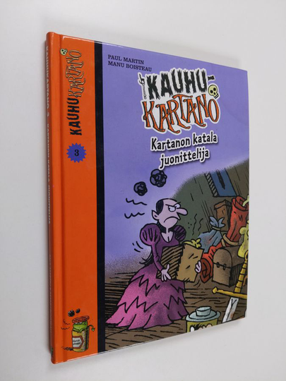 Paul Martin : Kartanon katala juonittelija
