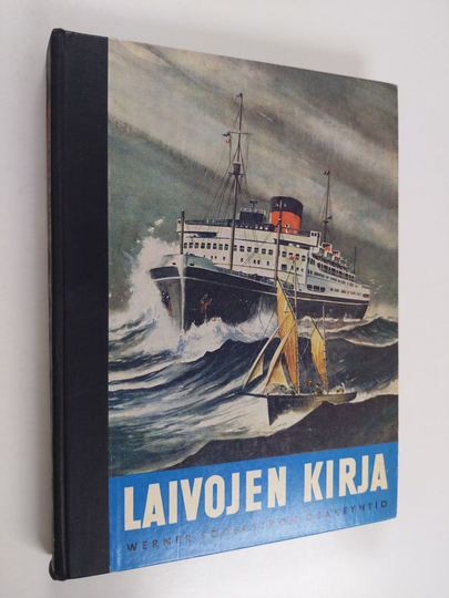 Bo Rosen (toim.) : Laivojen kirja
