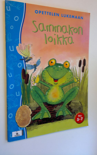 Jillian Harker : Sammakon loikka