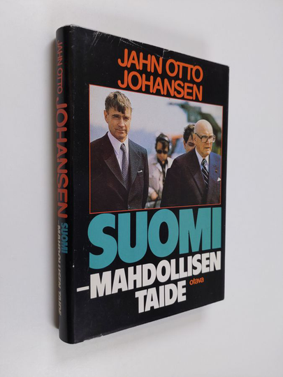 Jahn Otto Johansen : Suomi - mahdollisen taide
