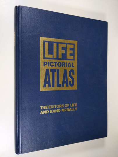 Rand McNally : Life pictorial atlas of the world