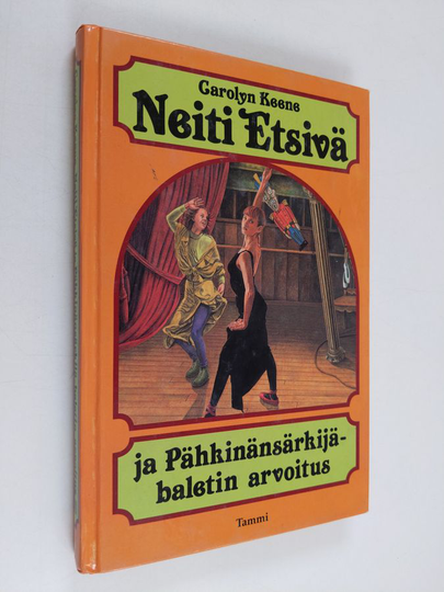 Carolyn Keene : Neiti Etsivä ja Pähkinänsärkijä-baletin arvoitus