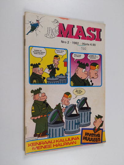 Hannele Willberg (toim.) : Masi 2/1982