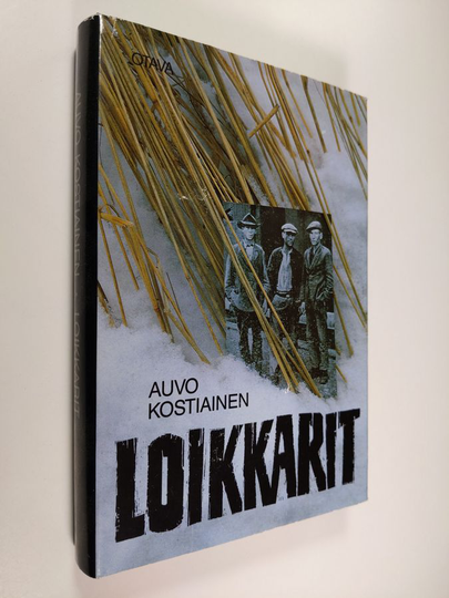 Auvo Kostiainen : Loikkarit : suuren lamakauden laiton siirtolaisuus Neuvostoliittoon