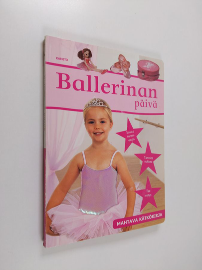 Dawn Sirett : Ballerinan päivä
