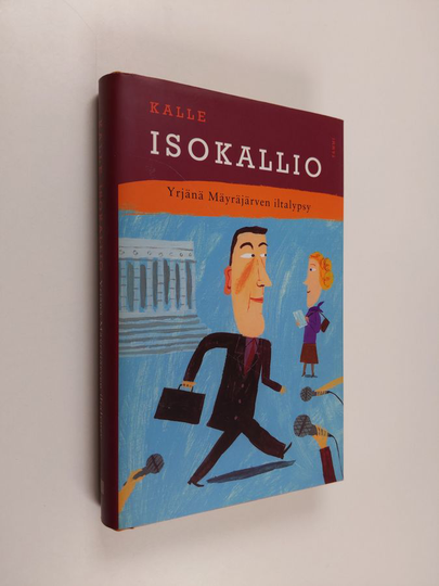 Kalle Isokallio : Yrjänä Mäyräjärven iltalypsy
