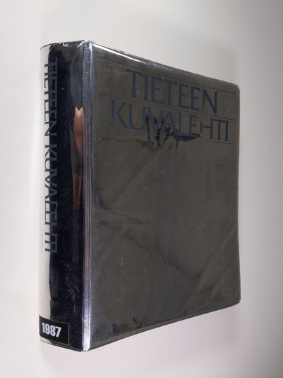 Tieteen kuvalehti vuosikerta 1987 (puuttuu n:o 1) + kansio