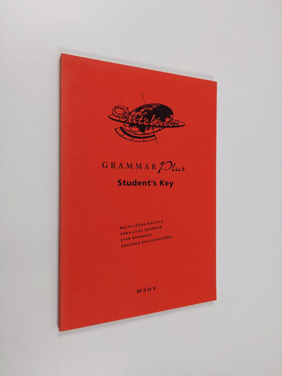 Datelines student's key : Grammar plus