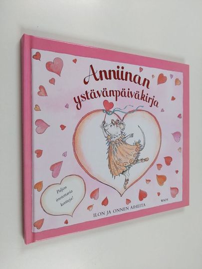 Katharine Holabird : Anniinan ystävänpäiväkirja