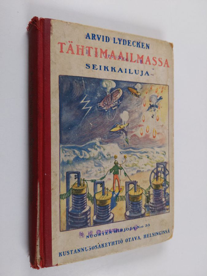 Arvid Lydecken : Tähtimaailmassa seikkailuja
