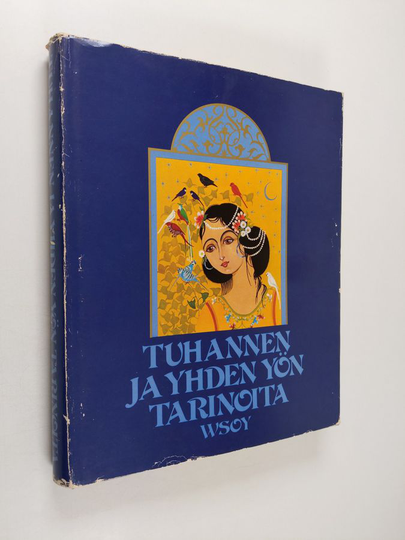Riikka Juvonen : Tuhannen ja yhden yön tarinoita