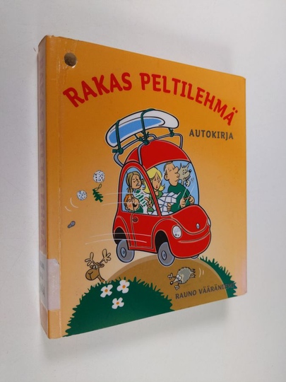 Rauno Vääräniemi : Rakas peltilehmä : autokirja