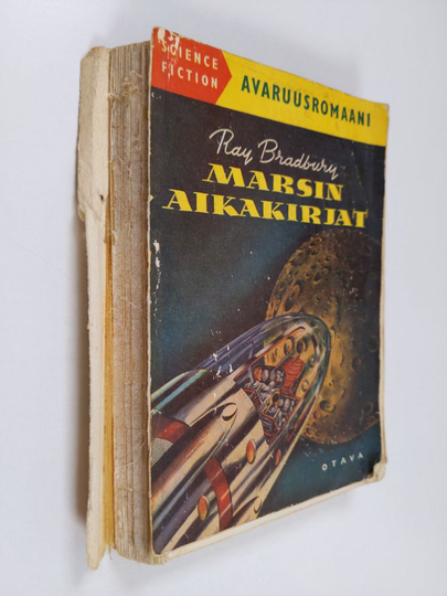 Ray Bradbury : Marsin aikakirjat : avaruusromaani