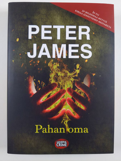 Peter James : Pahan oma