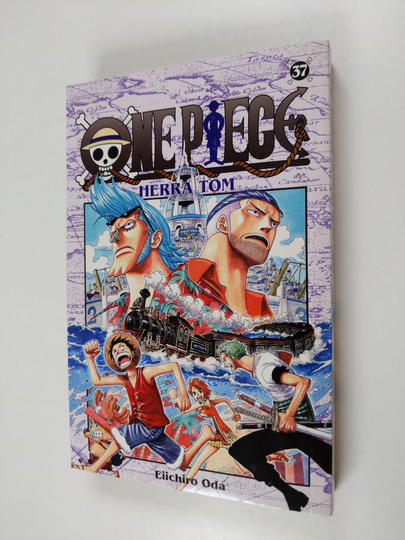 Eiichiro Oda : One piece 37 - Herra Tom