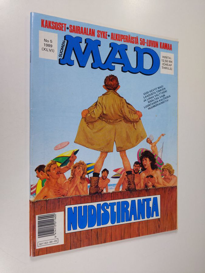 Suomen MAD : Nro 5/1989