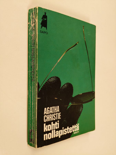 Agatha Christie : Kohti nollapistettä