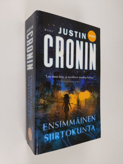 Justin Cronin : Ensimmäinen siirtokunta