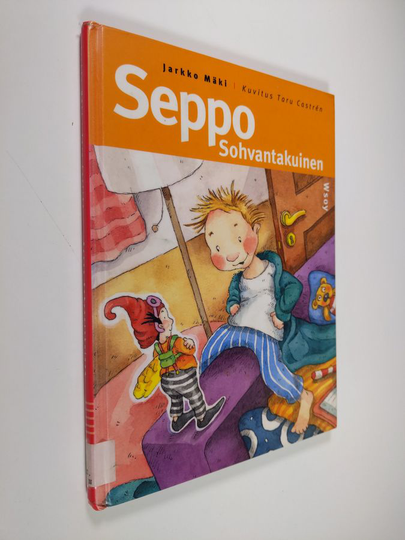 Jarkko Mäki : Seppo Sohvantakuinen
