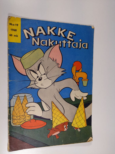 Nakke nakuttaja N:o 19 / 1960