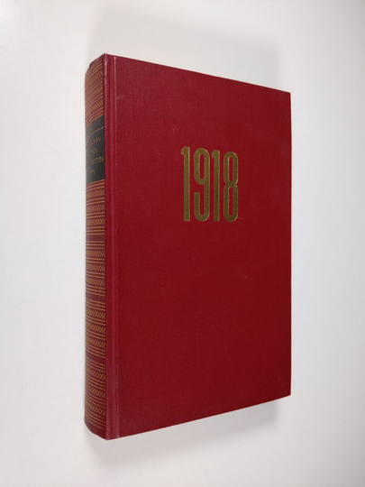 Barrie Pitt : Maailmansodan loppunäytös 1918