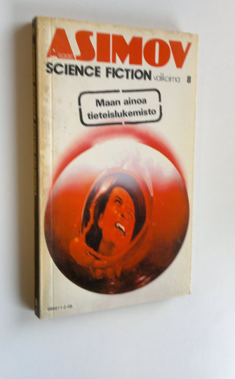 Isaac Asimovin science fiction-valikoima nro 8